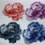 Peony Flower (Large) Sew On Embroidered Patch Appliqué Badge